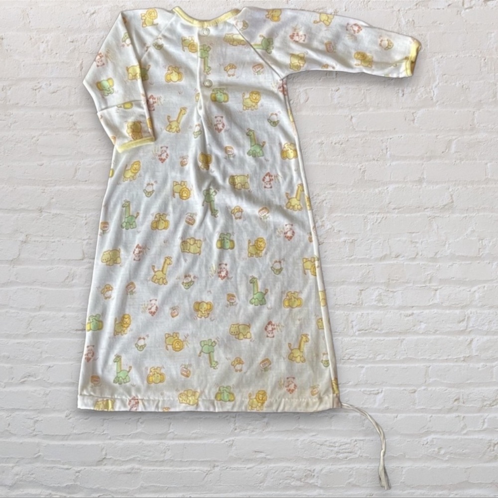 vintage Carter's baby layette sleep sack, unisex / neutral
